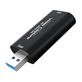 Lerpwige HDMICOMAPTIBIBLETTE IN USB3.0 Video REGBERS Unterstützt Verschiedene Software Für Die Aufnahmen Streaming