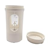 Eieenotee Wiederaufladbare USB-Elektrische Protein-Shake-Flasche, Tragbarer Automatischer Mixer f¨¹r Molkenprotein, 600 Ml Fassungsverm?gen A