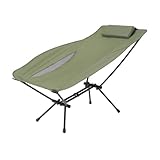 NEIQIUWING für Klappbarer Outdoor-Stuhl, geeignet zum Angeln und Campen im Freien, zusammenklappbar.