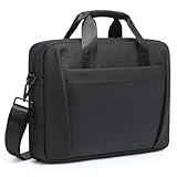 GAOCHY 13-14 Zoll Laptop Umhängetasche Business Aktentasche Wasserabweisende Computer Messenger Taschen, Kompatibel mit MacBook Pro 14, MacBook Air 13 M4 2025, 14 Zoll Chromebook, IdeaPad, Schwarz