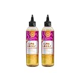 Aloé Locks | Reinigendes Shampoo Baobab & Brennnessel | Anti-Haarbruch & Wachstumsfördernd | Reinigt & Klärt die Kopfhaut | Anti-Schuppen-Wirkung | 2er-Pack × 250 ml