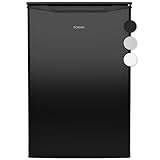 Bomann® Gefrierschrank | 87 L | energieeffizient, leise & kompakt | ≤ -18 °C, stufenlos regelbar | 3 Schubladen & Eiswürfelschale | 4-Sterne-Gefrierfach, Türanschlag wechselbar | GS 7253 schwarz