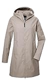 G.I.G.A. DX Damen Funktionsparka/Parka wasserdicht mit Kapuze GS 57 WMN PRK, hellsand, 42, 43129-000