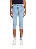 ESPRIT Capri-Jeans aus Organic Cotton