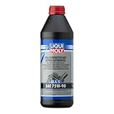 LIQUI MOLY Vollsynthetisches Hypoid Getriebeöl (GL4/5) 75W-90 | 1 L | Getriebeöl | Hydrauliköl | Art.-Nr.: 1024