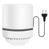 Vakuumpumpe Elektrische, Tragbare Luftpumpe für Vakuumbeutel, 30W Hochleistungs-Vakuumpumpe, Vakuum-Pumpe mit einer extrem leistungsstarken Absaugung von 4,0 kPa