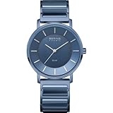BERING Damen Uhr Solar Movement - Solar Collection mit Edelstahl und Saphirglas 19535-797 - Wasserdicht: 3 ATM
