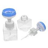 NOLITOY 2 Stück Schaumseifenpumpe süßer Schaumseifenspender lagercontainer vorratsbehälter handwaschpaste Spender schäumender Handseifenspender Schaumseifenspender lose Haustier Blue