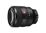 Sony FE 50 mm F1.2 GM Vollrahmen-Objektiv, große Blende, G-Master