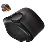 VALICLUD Foundation-pinsel Dicht Professional Wohnung Gesicht Oval Mischen Bürsten Pulver Stiftung Für Make-up-grundierung Körperbräunungsbürste Schwarz Plastik