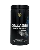 OVATIME Nutrition Collagen Hydrolysat 500g Hochwertiges Kollagenpulver für Athleten zur Förderung der Muskelregeneration, Unterstützung gesunder Gelenke und zur Verbesserung der Leistungsfähigkeit