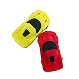 OFFIGAM 20 Stück Autobahngummi Für Zufälle Süßes Briefpapier Radiergummi in Autoform Lustiges Kindergeschenk Radiergummi Zufällige Farbe