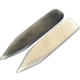 Holibanna Achat Schmuckpolierwerkzeuge 2 Stück 7cm Polierer für Gold Silber Kupferschmuck Ringe Armbänder