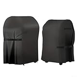 Wasserdichte und UV-beständige Grillabdeckung für ganzjährigen Gebrauch und Pflege im Freien (ohne Griff)