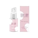 Körperpuderspray – 5.59 Inches Frische Pflege Spray | 35g Antitranspirant Körper Duft – Effektive Geruchskontrolle für Füße Arme Oberschenkel ideal für Sport Reisen und tägliche Sommerpflege