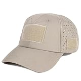 Camouflage-Baseballkappe für Herren, Klettverschluss, taktisches Design, atmungsaktives Netzgewebe für Outdoor-Aktivitäten, Sonnenschutz, 4, Einheitsgröße