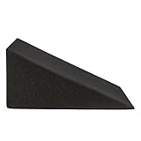 Domarex Hunderampe 65x30x40 cm – wasserdichte Hunde Rampe - Anti-Rutsch - stabile Hundetreppe für kleine und mittlere Hunde - waschbarer Bezug - rutschfest - Grau