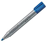 Lumocolor Flipchart 356 - blau Rundspitze 2,0mm - Staedtler