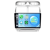 Roinvou 4+64G Android 15 Autoradio für Peugeot 307 2002-2013 mit Wireless Carplay Android Auto,9 Zoll Auto Radio Incell Touchscreen mit GPS Navi Bluetooth EQ WiFi RDS FM SWC MIC Rückfahrkamera