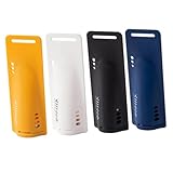 COLLBATH 4 Stück Schuhdeo Kapseln Schuhgeruch Entferner Feuchtigkeitsabsorber für Schuhe Schrank Sportschuhe mit Duft Gelb Blau