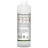 Flotex® - Bremsenreiniger 2x1 Liter | Bremsenservice im 5-Liter-Tank | | Werkstattreiniger frei von Aceton | Schnelle & effektive Reinigung | Schonend & Rückstandsfrei | sehr Kurze Verdunstungszeit