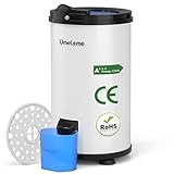 Wäscheschleuder 2800 U/min Umelome, Energie-und Stromsparschleuder wäscheschleudern, 6kg Kleidung vor dem Spinnen, Energieklasse A+++, Weiß