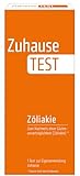 NanoRepro ZuhauseTEST Zöliakie, Schnelltest zum Hinweis auf eine Glutenunverträglichkeit, einfacher Vollbluttest bei Symptomen wie Magen-Darm-Beschwerden und Hautirritationen