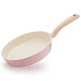 All Pans Mehrzweck-Eisenpfanne, kleine Aluminium-Legierung, Induktionspfanne, Anti-Keramik-Bratpfannen-Set, Bratpfannen-Set, geeignet für Gasherd, weiche Haptik, für Pfannkuchen, gebratenen Speck