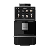 Cecotec Kommerzielle Superautomatische Kaffeemaschine Cremmaet Coffice. 2900W, Touchscreen, Gleichmäßiger Mahlgrad, 1 Mahlwerk, 26 Getränke, 1 kg Bohnenbehälter, 2L Wassertank