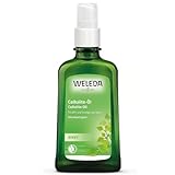 WELEDA Bio Birken Cellulite-Öl 100ml - straffendes Naturkosmetik Körperöl für neue Spannkraft und glatte Haut. Wirkung dermatologisch bestätigt und mit angenehmem Duft