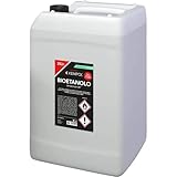 Kemipol Bioethanol Flüssigbrennstoff, umweltfreundlich, natürlich, geruchlos, 25 l