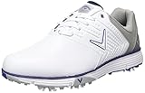 Callaway Herren Chev Mulligan S Waterproof Lightweights, White Navy, 44.5 EU
