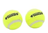 Aimé Aime Hundespielzeug Tennisball, Minz-Geschmack, 5 cm
