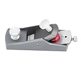 Kleine Handhobel: Handhobel mit Flacher Basis aus Aluminiumlegierung, Ideal für Manuelle Holzbearbeitung und Präzisionsschneiden