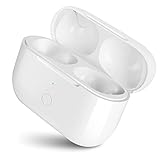 Hearkey Kabelloses Ladecase Kompatibel mit Air Pods Pro 1 und Pro 2, Wireless Charging Case Original Ersatz Replacement,Bluetooth Pairing Sync Button