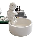 Hängende Teebelhalter - Set von 6 Eisenlaternen mit Glasscheiben | Rostresistent, Winddicht - für Terrasse, Garten, Hochzeitsdekor (inklusive Haken, 4 'x 4' Größe) Hängende Teelichthalter - Set von 6