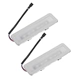 Alipis 2 Stück LED Ersatzlampen für Dunstabzugshaube Langlebige Ölabweisende Küchenleuchten mit Energiesparender Beleuchtung Kompatibel für Herd Schrankbeleuchtung
