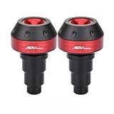 Sturzschutz Crash Pads Motorrad-Rahmengleiter-Schutz Für HO&NDA ADV350 ADV 350, Sturzschutz Rahmengleiter Sturzpads Protector(Rot)