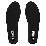 Komforteinlegesohlen Weich Schaum Einlegesohlen Ersatz Schuheinlagen Herren Damen Einlagen für Arbeit Stiefel, Laufschuhe, Wanderschuhe, Sneaker Komfort Innensohlen