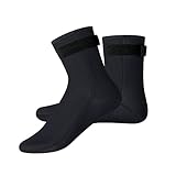 YDQUANI 3mm Neopren Neoprenanzug Socken Thermal Anti-Rutsch Tauchen Socken Stiefel für Männer Frauen Schnorcheln Schwimmen Surfen