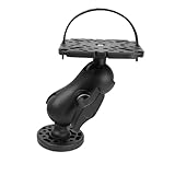 Celuicion Halterung für Angelfinder für Kajak | Halterung für Sonator, Zubehör für Schienen, Sonar, Bug, Brücke, Navigation, Paddeln, Schlitten, Angeln und