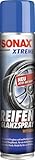 SONAX XTREME ReifenGlanzSpray Wet Look (400 ml) für langanhaltenden satten Tiefenglanz und gleichzeitiger Pflege | Art-Nr. 02353000