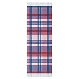 Bethel Winterschal mit Quasten, bedruckt, modisch, Kaschmir-Gefühl, langer Deckenschal, Pashmina-Schal, 200 x 70 x 9 cm