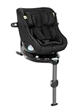 Graco Turn2Me™ DLX i-Size R129, 360° drehbarer Reboarder mit ISOFIX, Autositz bis ca. 4 Jahre (40-105 cm), 5-Punkt-Gurt und bequeme Liegepositionen, Rückprallbügel, Drehsperre, schwarz, Midnight
