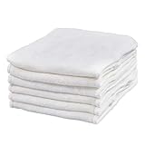 Set aus 6 100% Bambus Tuch Windeleinlagen fur Wiederverwendbaren Windeln - 4-Schichten