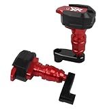 YHGGDN Sturzschutz Crash Pads Motorrad-Rahmengleiter Für S1000 XR S 1000 XR S 1000XR S1000XR 2019–2023 Sturzschutz Crash Pad Rahmengleiter Sturzpads Protector(Rot)