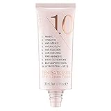 Catrice Ten!sational 10 in 1 Dream Primer, Nude, Anti-Aging, feuchtigkeitsspendend, natürlich, für trockene Haut, vegan, UVA- und UVB-Filter + SPF 15, ohne Alkohol, ohne Parabene, 1er Pack (30ml)