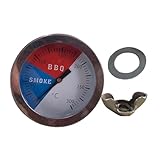 Kalttoy Bimetall Ofenthermometer Grill Smoker Pit Spitze Nadel leicht zu lesen