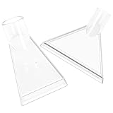 2 Stück Polsterdüse,Staubsauger Aufsatz,Polsterdüse Sprühsauger,Polsterreiniger Sofa, Nasssauger Düse Transparent,Staubsauger Polsterdüse für Sofas Teppich und Auto