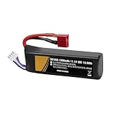 XAGMODSHN Airsofts Akku 3S 11,1V 1800mAh 501865 Elektrisches Spielzeug 11,1V Wiederaufladbare 3S 30C Batterie